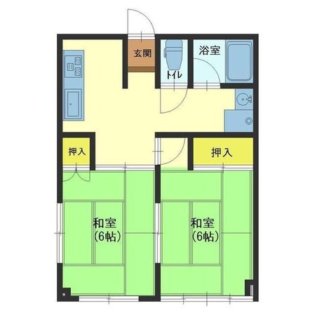 第一アーバンハイムの物件間取画像